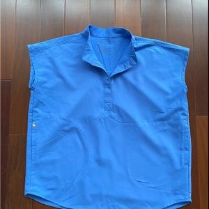 Figs Rafaela Top XS Ciel blue